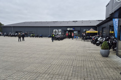  Bikes and Coffee Sunday, sponsoreret af Triumph!