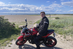 Marcus på Assens strand