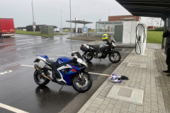 Hyggetur sammen med Michael