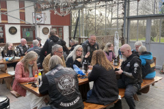 Hyggetur ud og hilse på FBA-621 ved forårsfesten. 